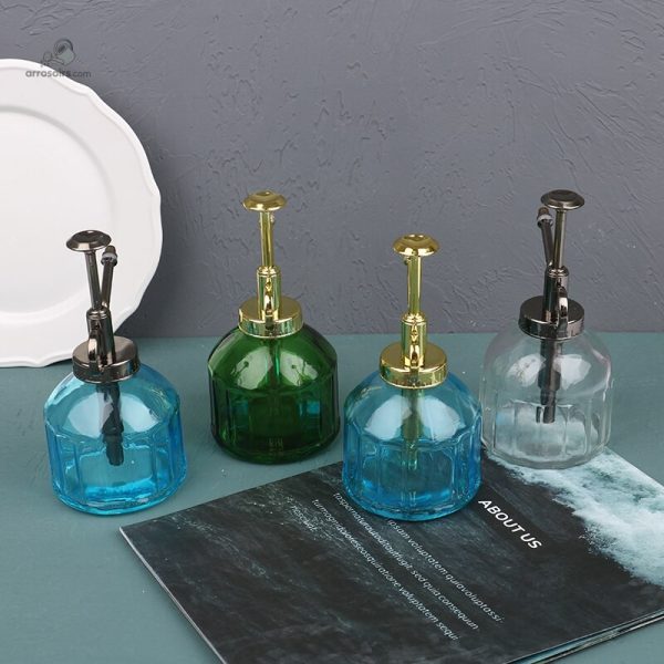 Vaporisateur en verre avec pulvérisation fine pour aromathérapie