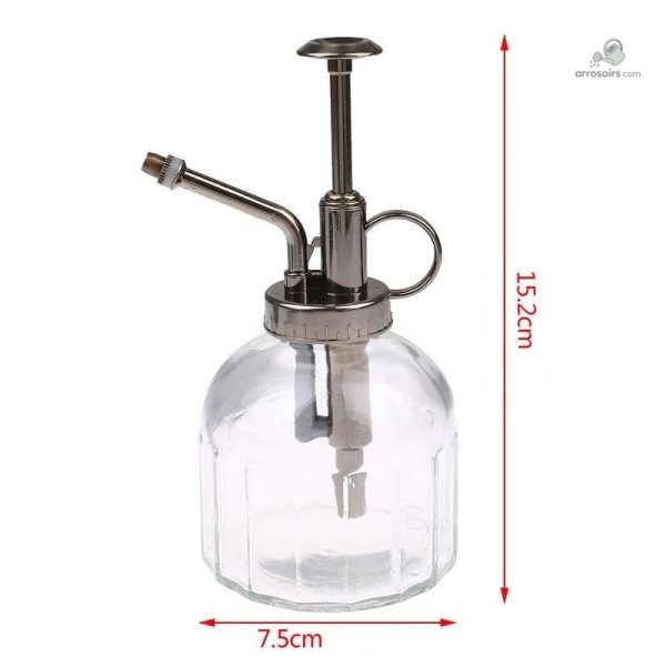 Vaporisateur verre pour le soin des plantes d'intérieur