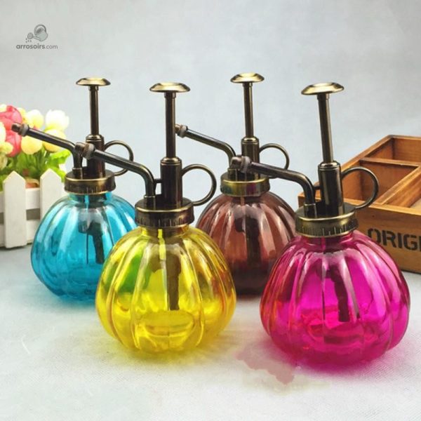 Vaporisateur de parfum au style rétro