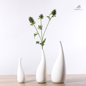 Vase élégant pour décoration intérieure