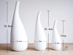 Vase minimaliste au style raffiné