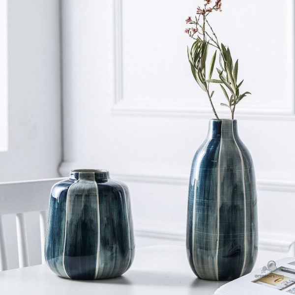 Accessoire de décoration bleu pétrole, chic et unique