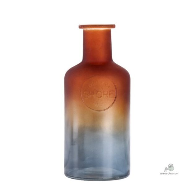 Vase bouteille stylé pour décoration
