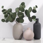 Vase design en céramique moderne