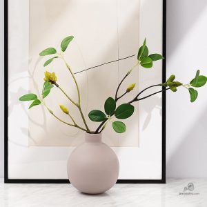 Vase en céramique stylé pour décoration intérieure