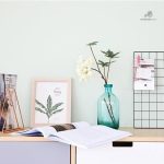 Vase Dame Jeanne en teinte turquoise