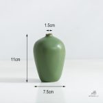 Vase design épuré, idéal pour la décoration intérieure
