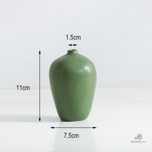 Vase design épuré, idéal pour la décoration intérieure