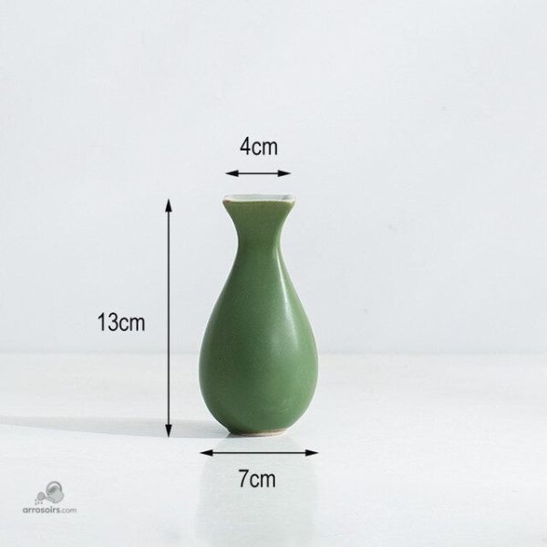 Vase décoratif tendance, accessoire chic et stylé