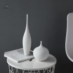 Vase design contemporain avec forme unique
