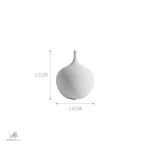 Vase design stylé pour décoration intérieure