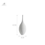 Vase design coloré pour fleurs fraîches