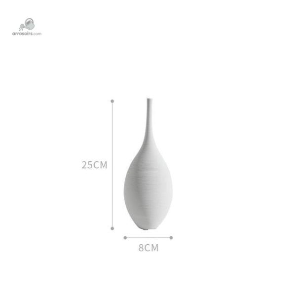 Vase design coloré pour fleurs fraîches
