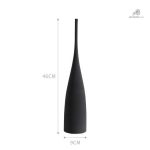 Vase design tendance avec finition mate