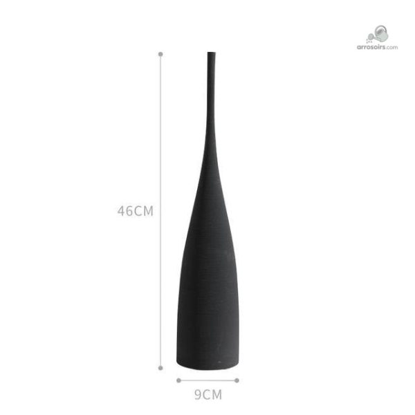 Vase design tendance avec finition mate