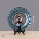 Vase bleu vif pour embellir votre intérieur