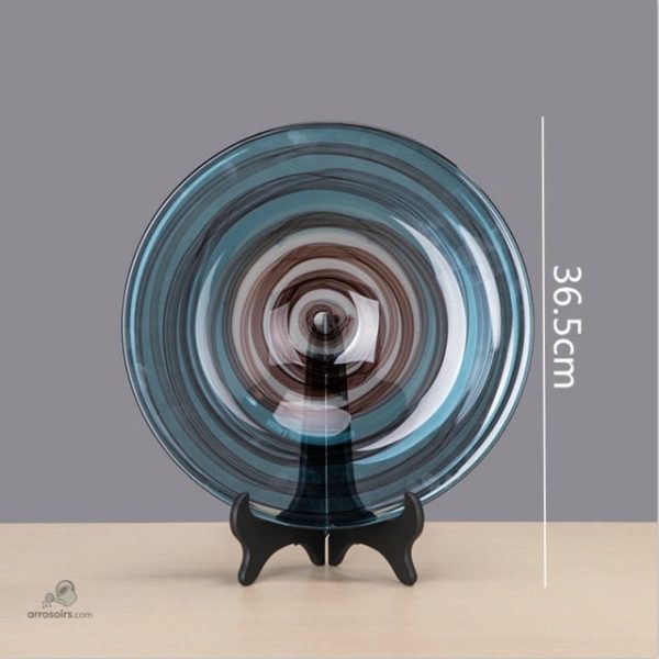 Vase bleu vif pour embellir votre intérieur