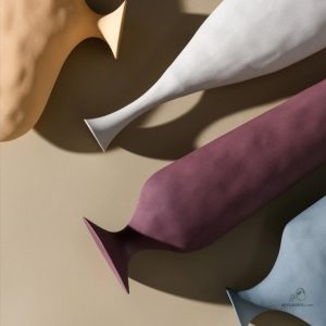 Vase italien au design élégant Morandi
