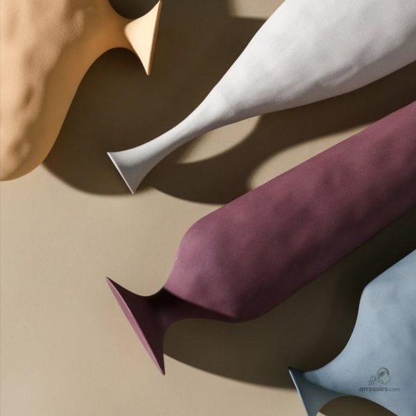 Vase italien au design élégant Morandi