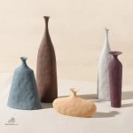 Vase Morandi, accessoire décoratif chic
