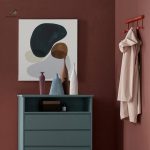 Vase design contemporain Morandi pour fleurs