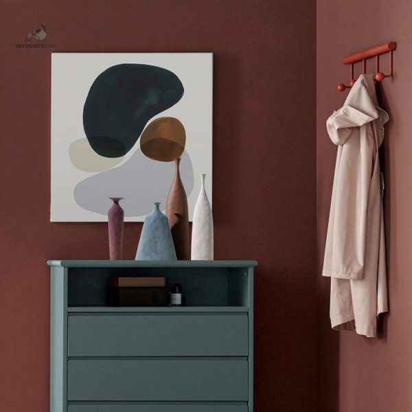Vase design contemporain Morandi pour fleurs