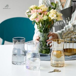 Vase Design transparent moderne