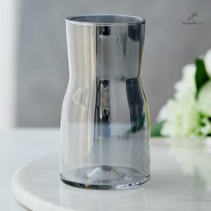 Vase décoratif en verre design