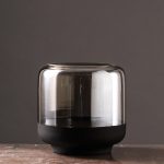 Vase design élégant en verre
