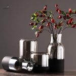 Vase en verre artistique