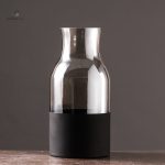 Vase design original en verre