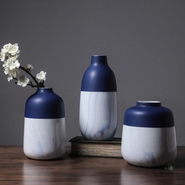 vase-en-porcelaine-moderne-1 Vase moderne en porcelaine design