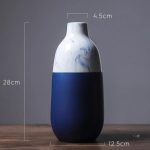 Vase moderne avec finition lisse