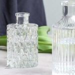 Vase en verre, accessoire tendance pour la décoration