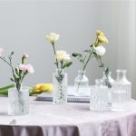Flacon en verre, ajout contemporain à votre décor