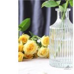 Vase soliflore, parfait pour une composition florale simple