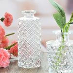 Vase flacon, accessoire chic pour la maison