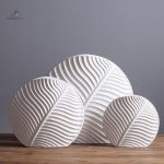 Vase céramique moderne pour décoration intérieure