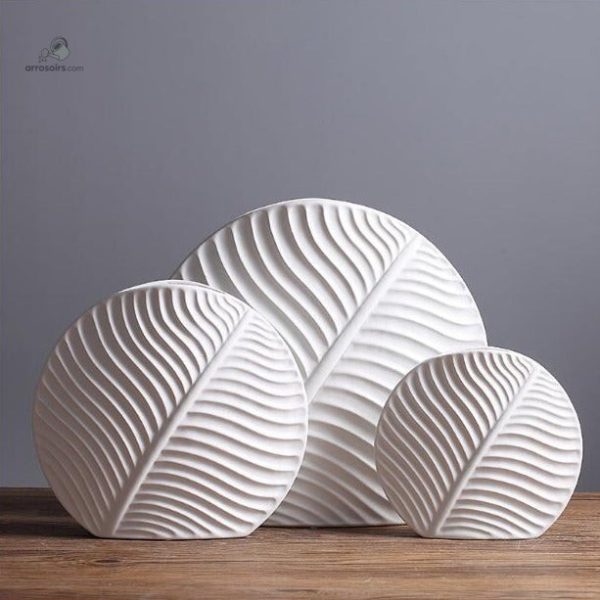 Vase céramique moderne pour décoration intérieure