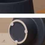 Vase design en céramique contemporaine