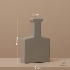 Vase en céramique au style moderne