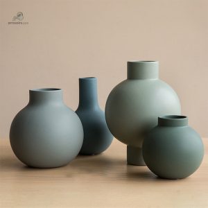 Vase moderne en céramique design