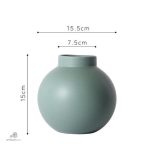 Vase céramique au look contemporain