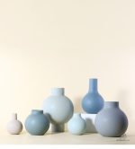 Vase céramique stylé pour embellissement