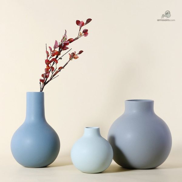 Vase élégant en céramique moderne