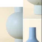 Vase en céramique aux lignes épurées