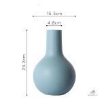 Vase céramique au design chic