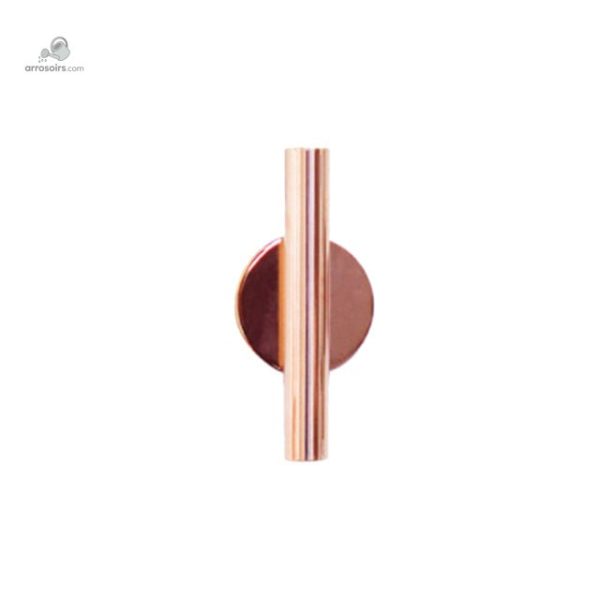 Vase design mural doré, pour une ambiance sophistiquée
