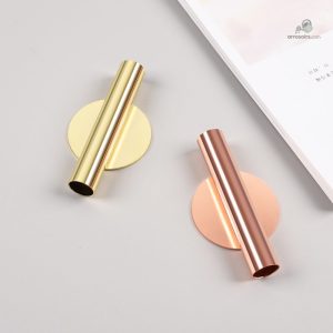 Vase design doré pour intérieur chic et stylé