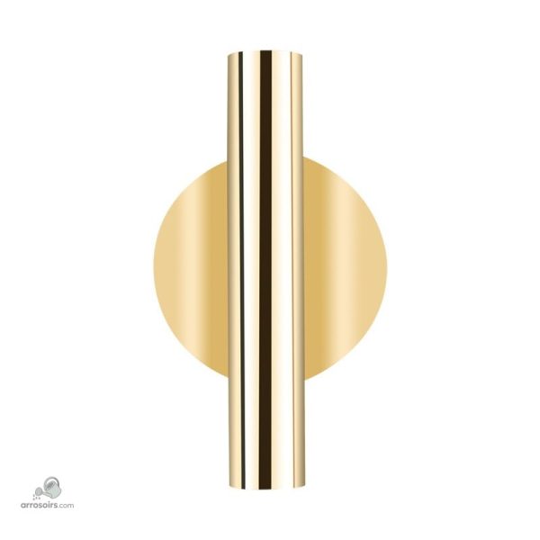 Vase doré, ajout de lumière et de style